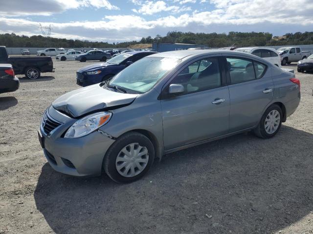 NISSAN VERSA S 2014 with VIN 3N1CN7AP3EL873130 - Photo from auction