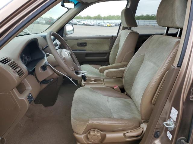 Photo 7 from auction – 2002 HONDA CR-V EX with VIN JHLRD78832C015921