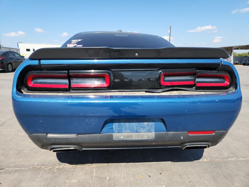 Photo 6 from auction – 2020 DODGE CHALLENGER with VIN 2C3CDZAG3LH236129