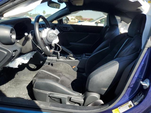 Photo 7 from auction – 2022 TOYOTA GR 86 PREM with VIN JF1ZNBF17N8751521