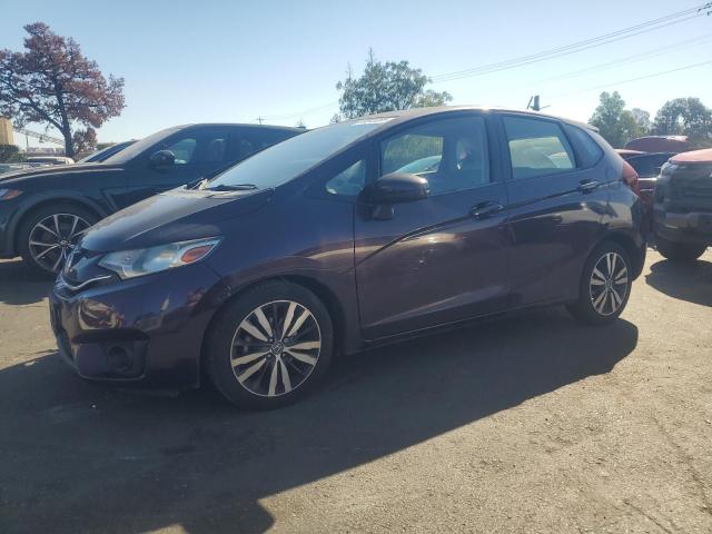 HONDA FIT EX 2017 with VIN JHMGK5H71HS013782 - Photo from auction