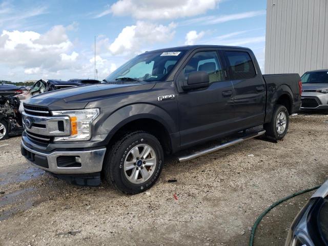 FORD F150 SUPER 2018 with VIN 1FTEW1CG7JKE77923 - Photo from auction