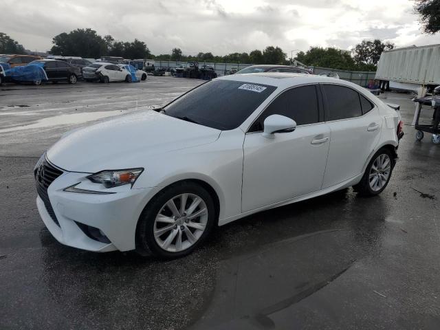 LEXUS IS 250 2015 with VIN JTHBF1D2XF5065697 - Photo from auction