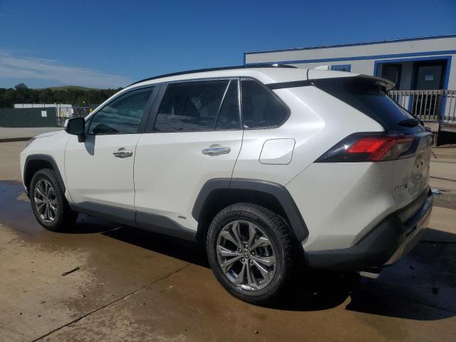 Photo 2 from auction – 2022 TOYOTA RAV4 LIMITED with VIN 4T3D6RFV2NU066057