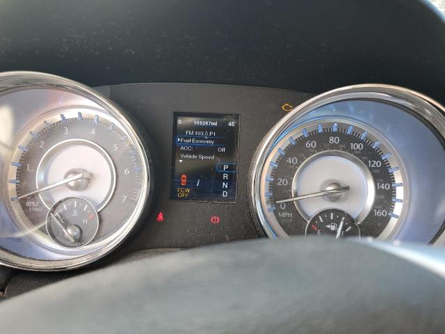 Photo 9 from auction – 2012 CHRYSLER 300C LUXUR with VIN 2C3CCAPT8CH227645