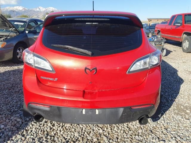 Photo 6 from auction – 2013 MAZDA SPEED 3 with VIN JM1BL1L36D1731110