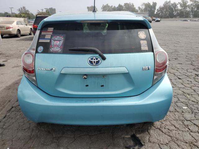 Photo 6 from auction – 2013 TOYOTA PRIUS C with VIN JTDKDTB35D1040791