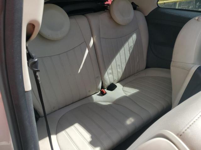 Photo 10 from auction – 2018 FIAT 500 LOUNGE with VIN 3C3CFFEH0JT369401