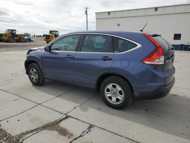 Photo 2 from auction – 2012 HONDA CR-V LX with VIN 5J6RM4H33CL041267