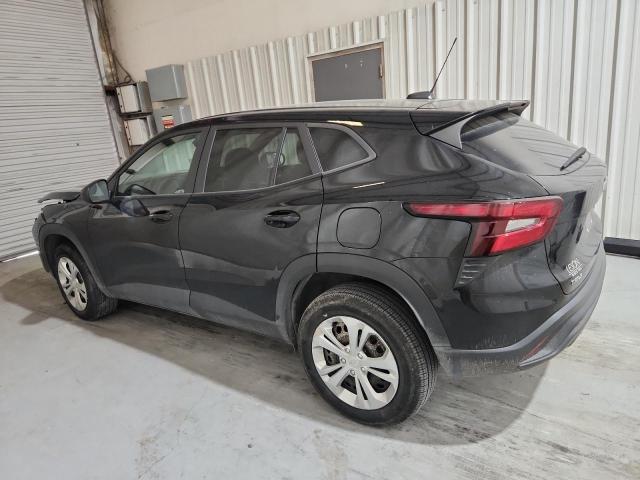 Photo 2 from auction – 2024 CHEVROLET TRAX LS with VIN KL77LFE25RC140153