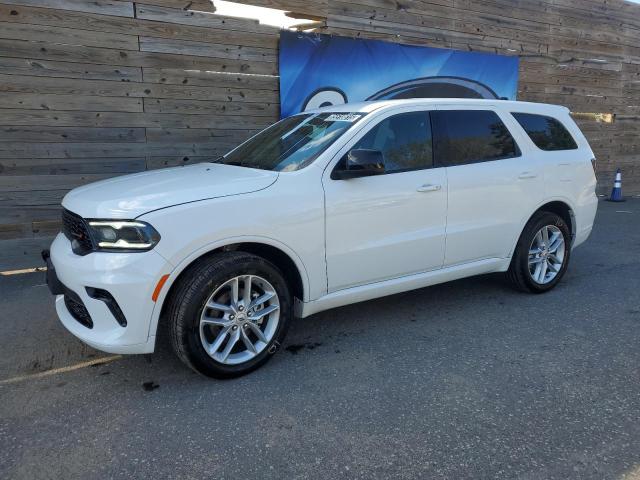 DODGE DURANGO GT 2025 with VIN 1C4RDJDG7SC546496 - Photo from auction