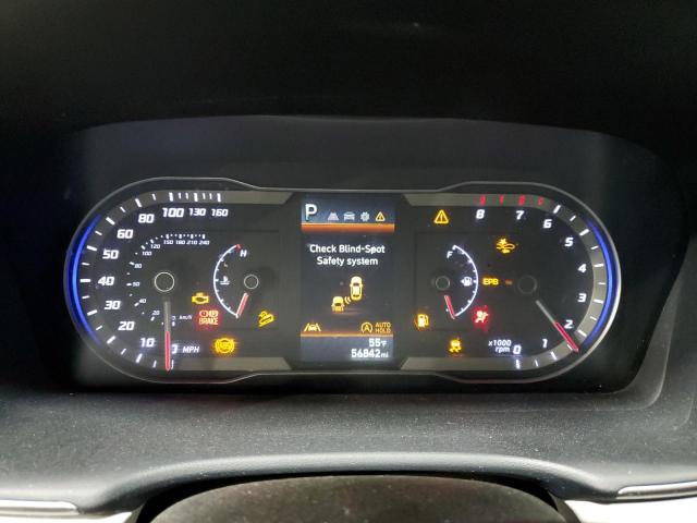 Photo 9 from auction – 2024 HYUNDAI TUCSON SEL with VIN 5NMJBCDE3RH386920