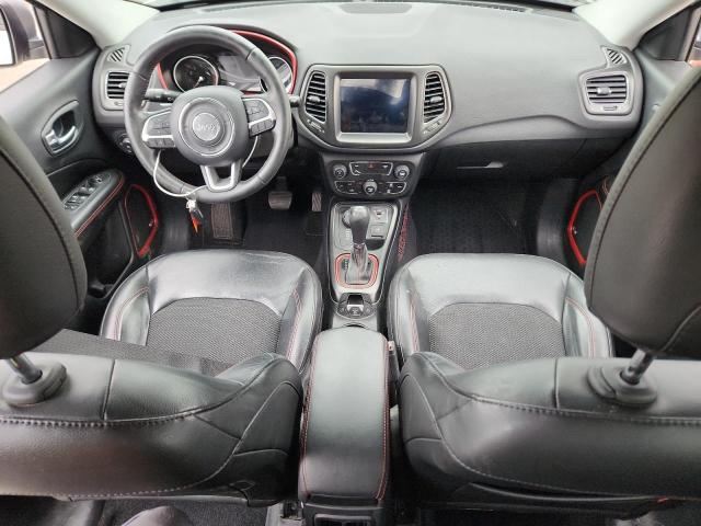 Photo 8 from auction – 2018 JEEP COMPASS TR with VIN 3C4NJDDB3JT315630