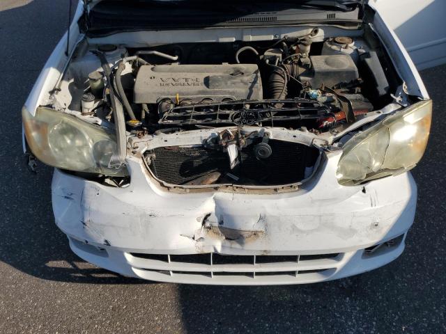 Photo 11 from auction – 2004 TOYOTA COROLLA CE with VIN 2T1BR32EX4C317286