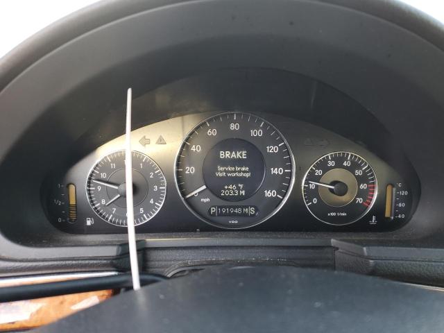 Photo 9 from auction – 2003 MERCEDES-BENZ E 320 with VIN WDBUF65J43A285075