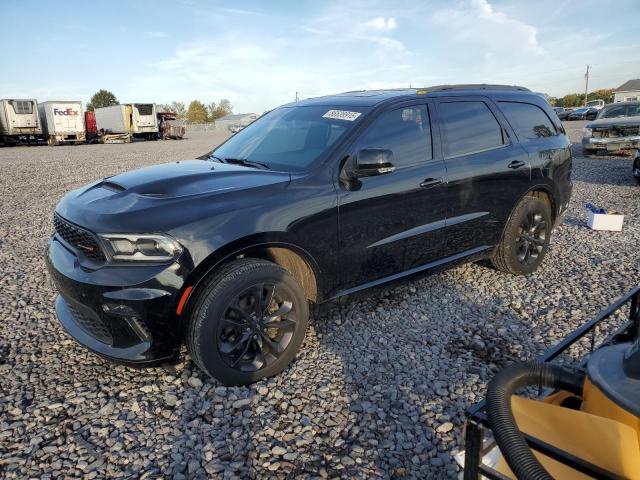 DODGE DURANGO GT 2021 with VIN 1C4RDJDG8MC697642 - Photo from auction