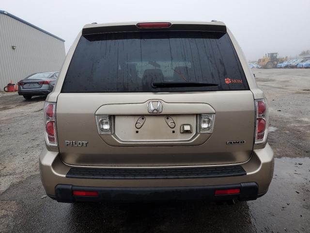 Photo 6 from auction – 2007 HONDA PILOT EXL with VIN 5FNYF18717B004580