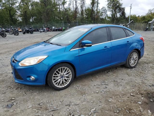 FORD FOCUS SEL 2012 with VIN 1FAHP3H2XCL369673 - Photo from auction