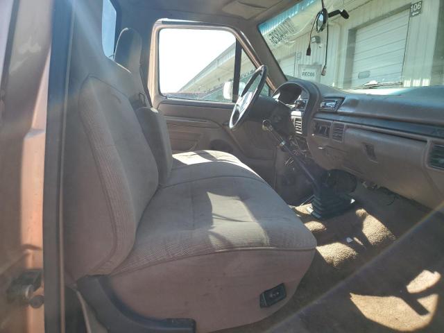 Photo 10 from auction – 1997 FORD F350 with VIN 1FTHF36G6VEC50800