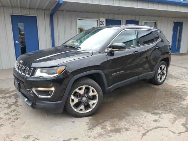 JEEP COMPASS LI 2018 with VIN 3C4NJDCBXJT333396 - Photo from auction