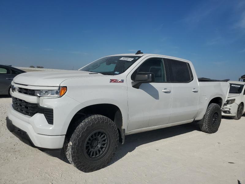 CHEVROLET SILVERADO 2023 with VIN 3GCUDEE84PG122691 - Photo from auction