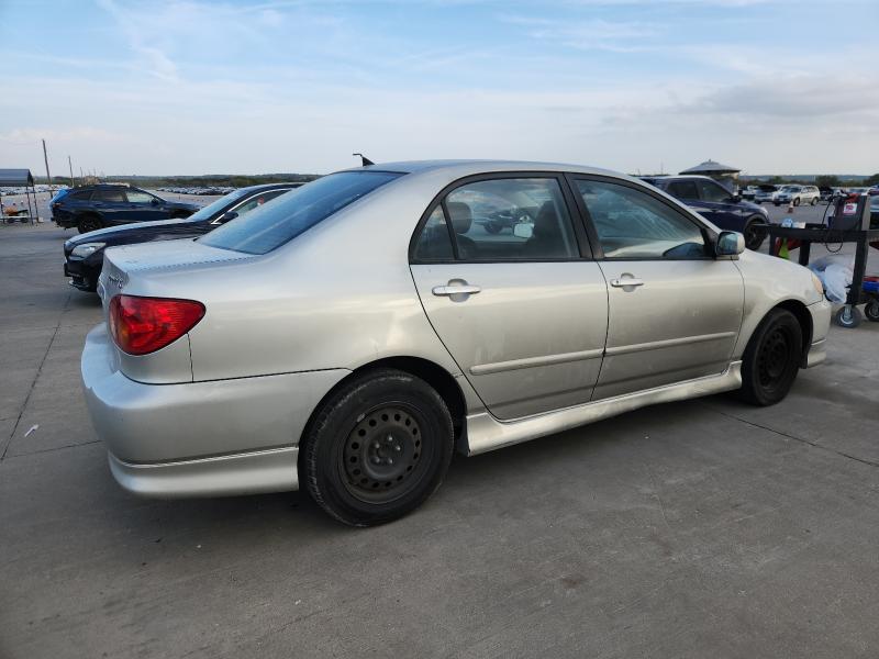 Photo 3 from auction – 2004 TOYOTA COROLLA CE with VIN 1NXBR32E74Z192309