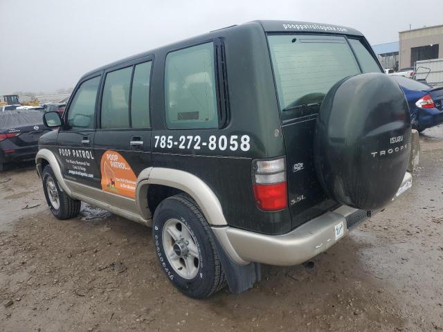 Photo 2 from auction – 2002 ISUZU TROOPER S with VIN JACDJ58X127J10500