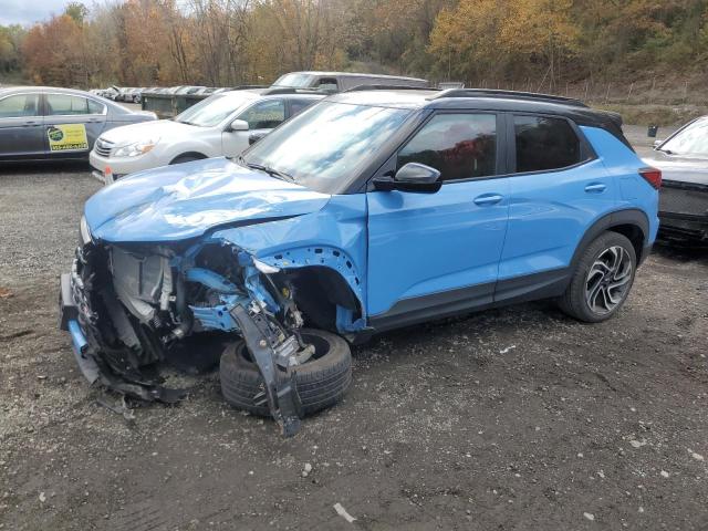 Photo 1 from auction – 2024 CHEVROLET TRAILBLAZE with VIN KL79MUSL0RB044749
