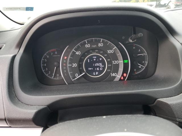 Photo 9 from auction – 2016 HONDA CR-V EX with VIN 2HKRM4H51GH663402