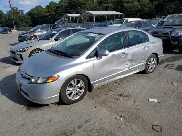Photo 1 from auction – 2008 HONDA CIVIC LX with VIN 2HGFA16548H306661