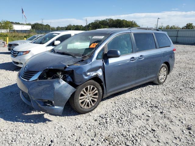Photo 1 from auction – 2014 TOYOTA SIENNA XLE with VIN 5TDYK3DC6ES526107