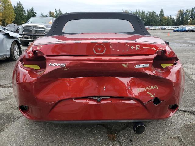 Photo 6 from auction – 2016 MAZDA MX-5 MIATA with VIN JM1NDAC79G0115862