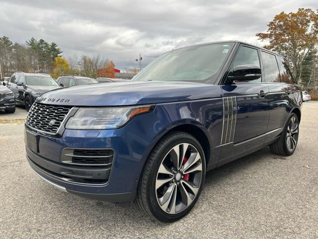 Photo 2 from auction – 2021 LAND ROVER RANGE ROVE with VIN SALGW2REXMA443157