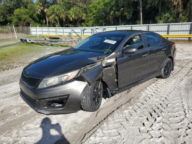 KIA OPTIMA EX 2014 con VIN 5XXGN4A79EG321379 - Foto de la subasta
