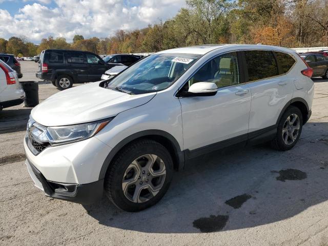 HONDA CR-V EX 2019 with VIN 2HKRW2H52KH666879 - Photo from auction