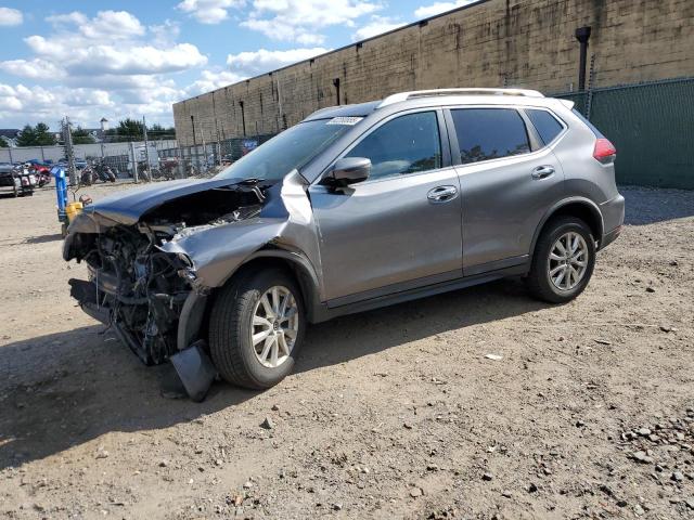 NISSAN ROGUE S 2017 with VIN KNMAT2MV4HP600603 - Photo from auction