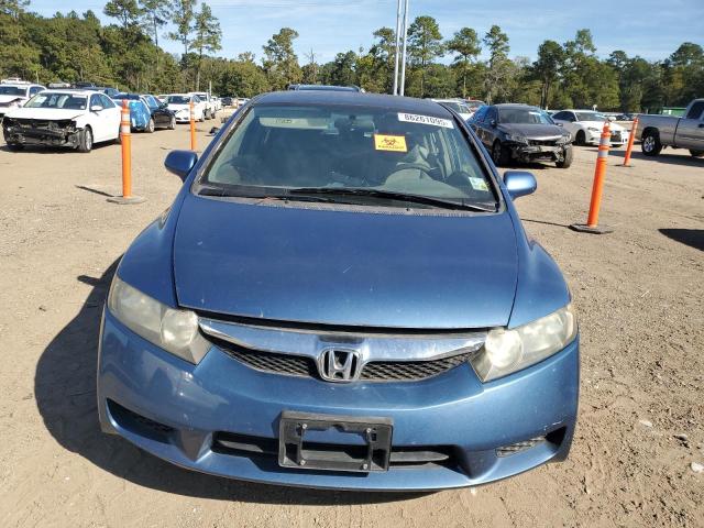 Photo 5 from auction – 2009 HONDA CIVIC LX with VIN 19XFA16509E052278
