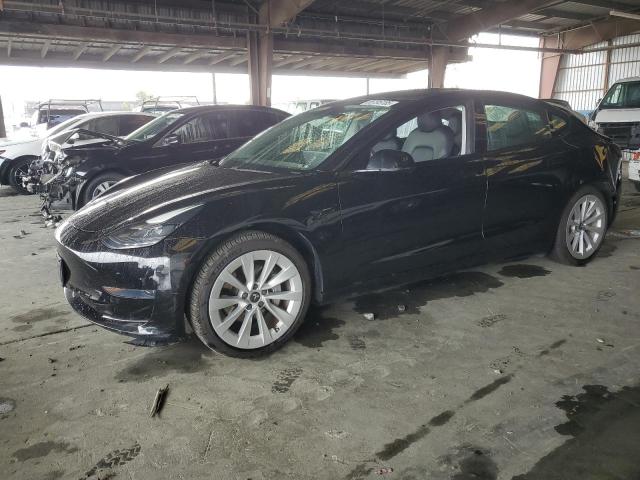 TESLA MODEL 3 2021 with VIN 5YJ3E1EA3MF875912 - Photo from auction