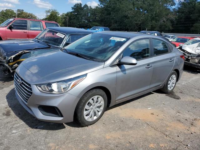 HYUNDAI ACCENT SE 2022 with VIN 3KPC24A60NE160086 - Photo from auction