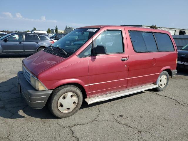 FORD AEROSTAR 1995 with VIN 1FMCA11U3SZC08031 - Photo from auction