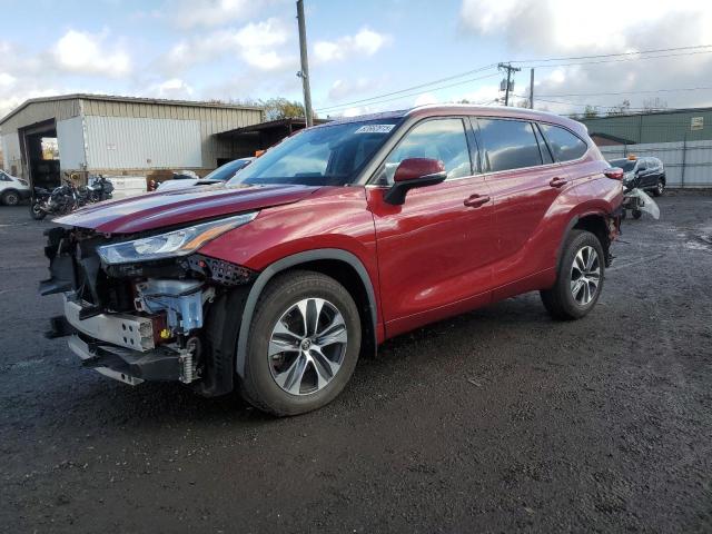 Photo 1 from auction – 2020 TOYOTA HIGHLANDER with VIN 5TDHZRBH1LS010893