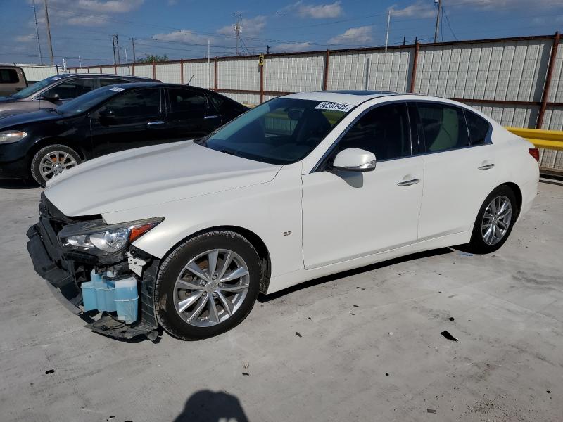 INFINITI Q50 BASE 2015 with VIN JN1BV7AP8FM339589 - Photo from auction