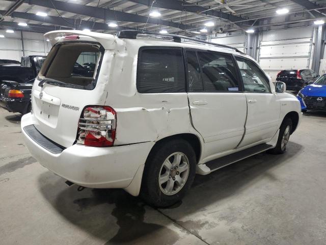 Foto 3 de la subasta – 2003 TOYOTA HIGHLANDER con VIN JTEGF21AX30080990