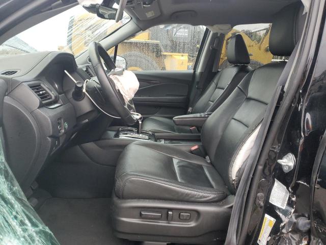 Photo 7 from auction – 2021 HONDA PILOT TOUR with VIN 5FNYF6H98MB090559