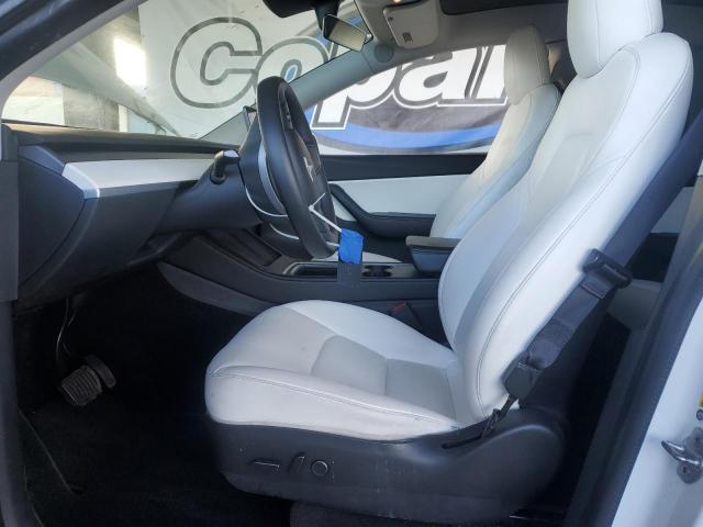 Photo 7 from auction – 2021 TESLA MODEL Y with VIN 5YJYGDEE2MF158390