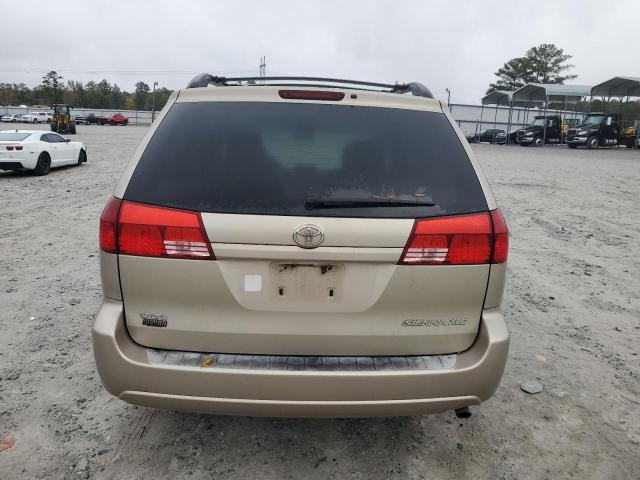 Photo 6 from auction – 2004 TOYOTA SIENNA XLE with VIN 5TDZA22C04S192305
