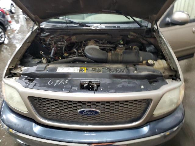 Photo 11 from auction – 2001 FORD F150 SUPER with VIN 1FTRW08L11KB63587