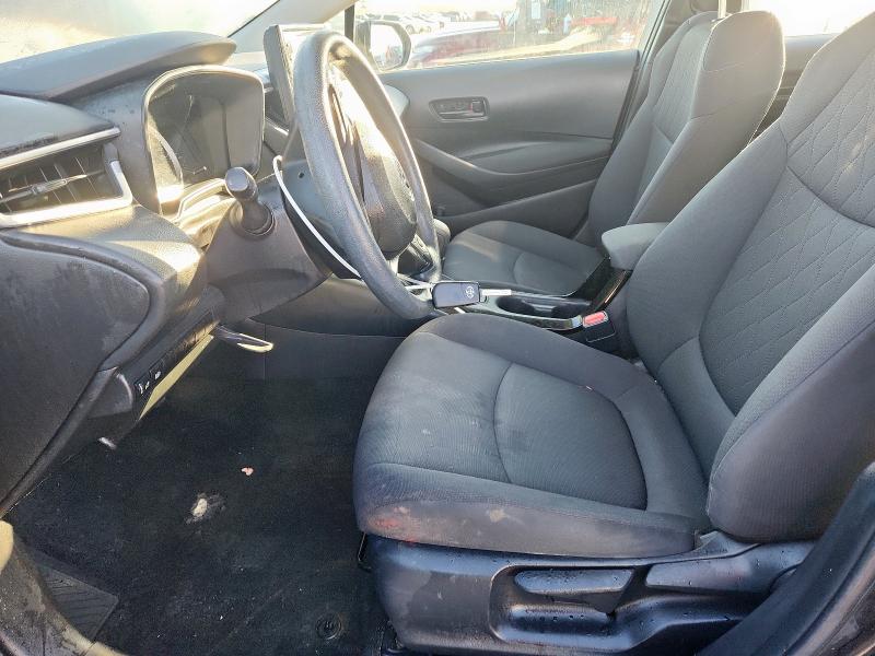 Photo 7 from auction – 2022 TOYOTA COROLLA LE with VIN 5YFEPMAE7NP288082