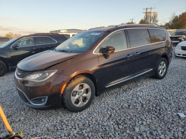 CHRYSLER PACIFICA T 2017 with VIN 2C4RC1EG0HR584850 - Photo from auction