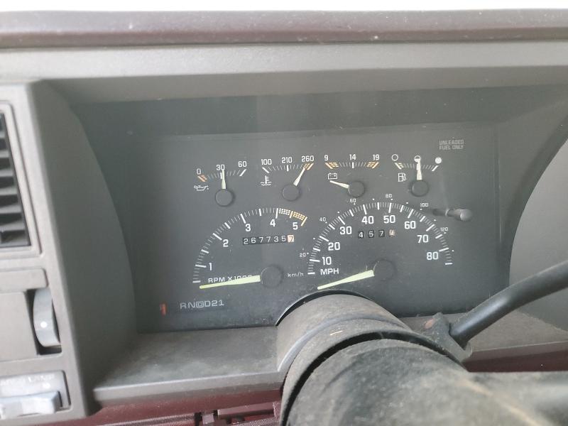Zdjęcie 9 z aukcji – 1993 CHEVROLET GMT-400 C1 z VIN 2GCEC19K5P1187399